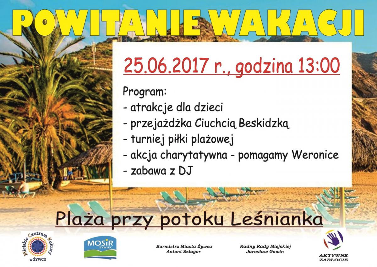 Powitanie Lata na plaży