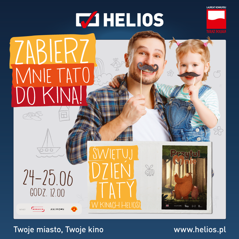 Zabierz mnie Tato do kina (Konkurs) - 24/25.06