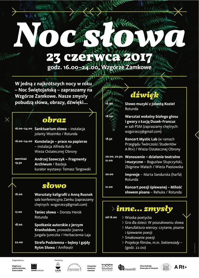 Cieszyn: Noc Świętojańska na Wzgórzu Zamkowym 23.06