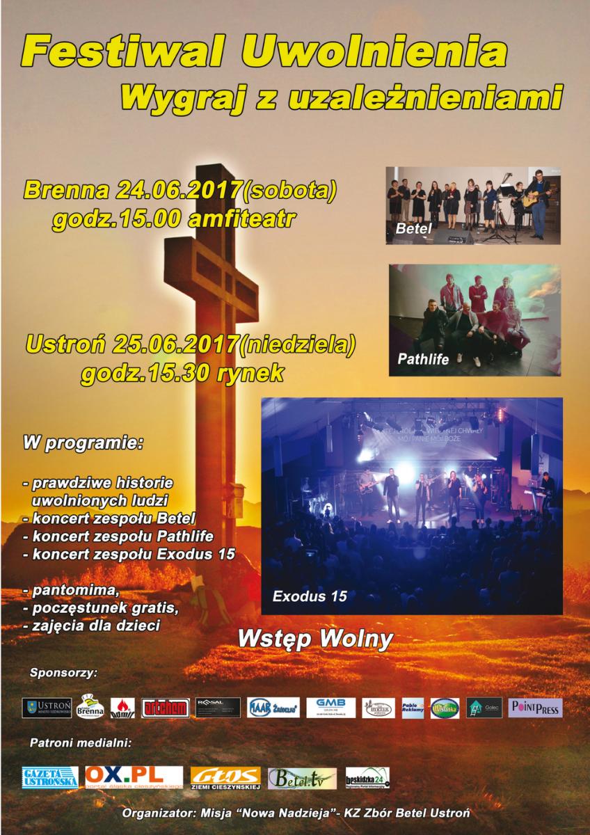 Brenna: Festiwal Uwolnienia 24.06