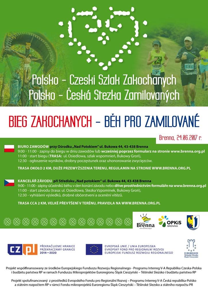Brenna: Bieg Zakochanych - Beh pro Zamilované 24.06