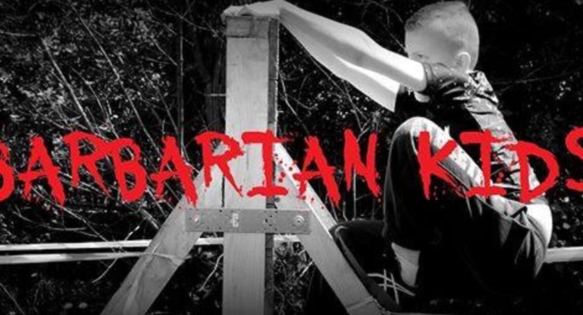 Barbarian Kids - Tor przeszkód dla dzieci