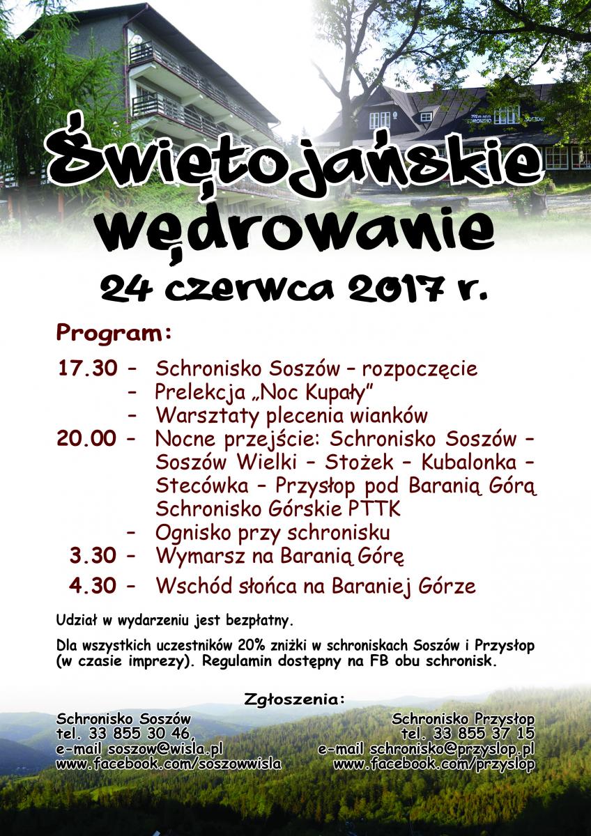 Wisła: Świętojańskie wędrowanie 24-25.06