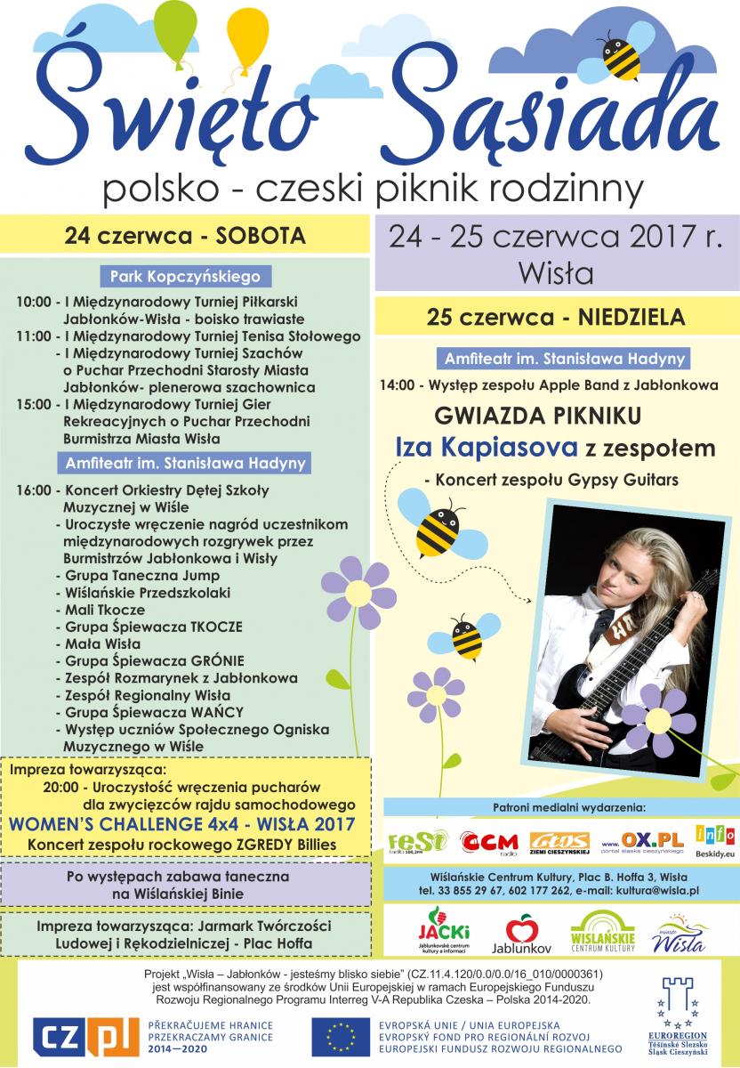 Wisła: Święto Sąsiada 24-25.06