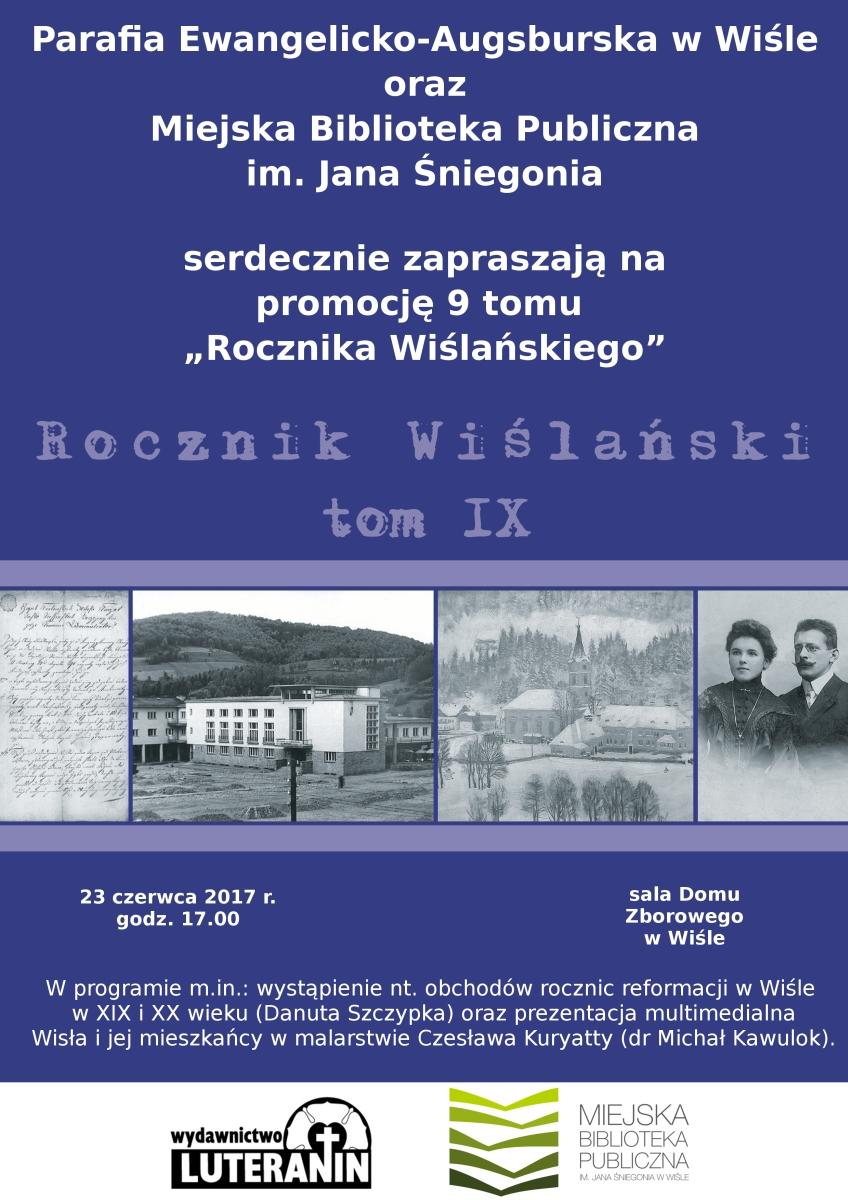 Wisła: Promocja IX tomu 