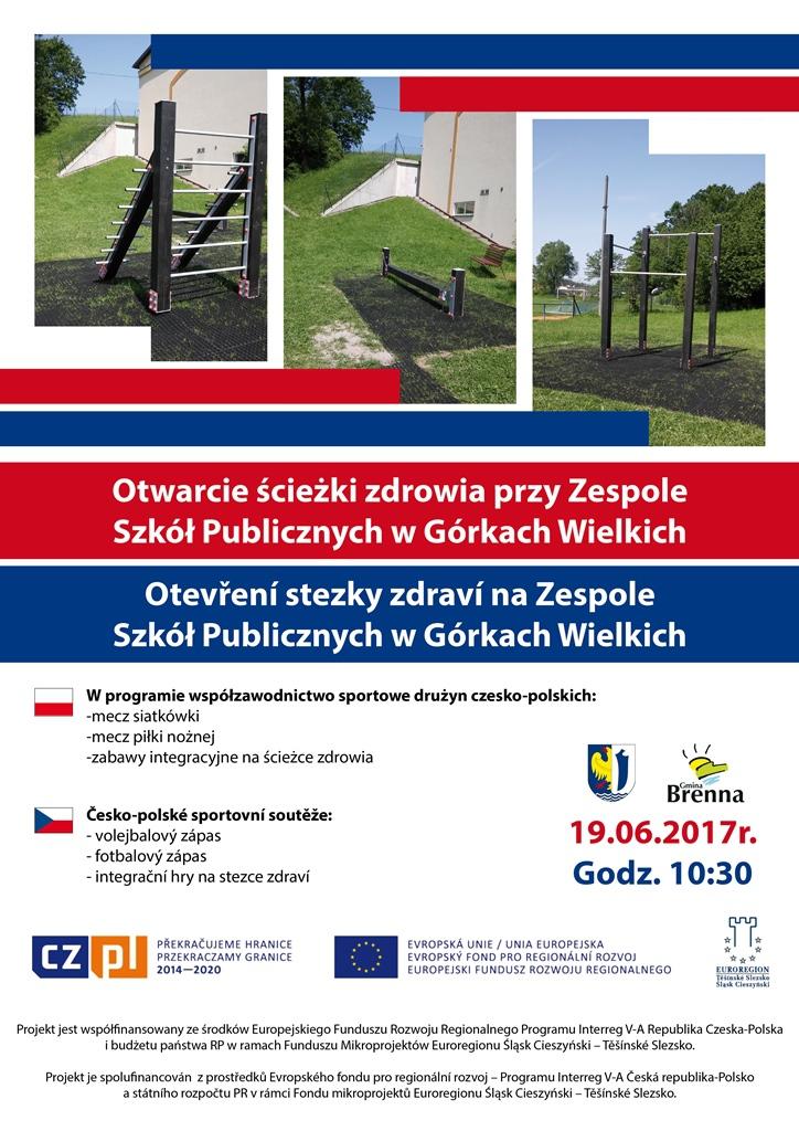 Górki Wielkie: Otwarcie ścieżki zdrowia ZSP Górki Wielkie 19.06