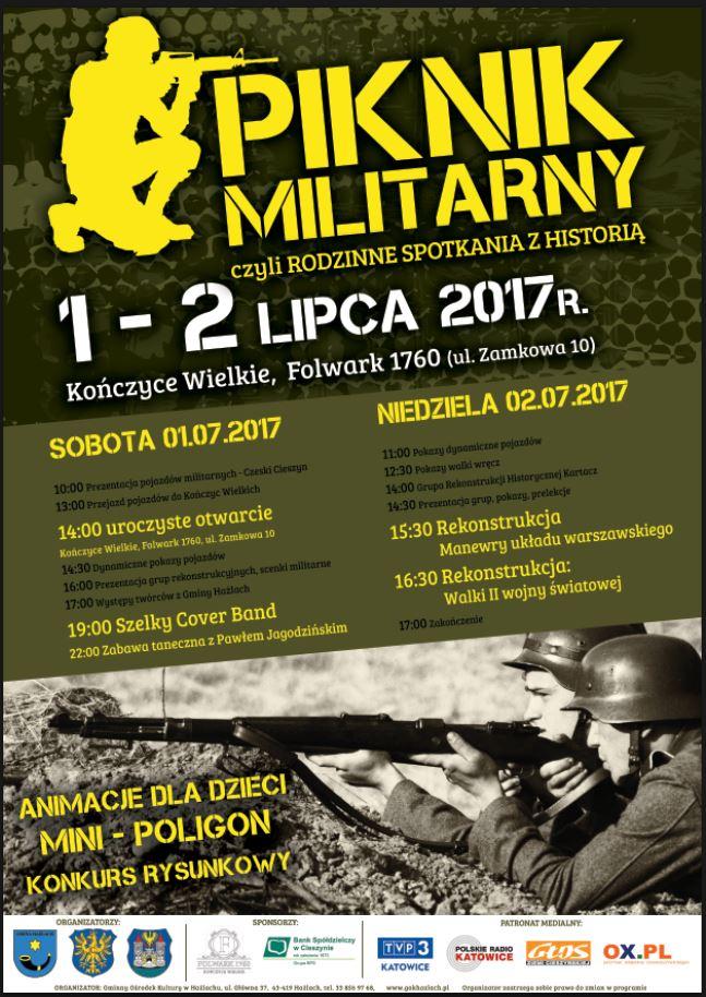 Kończyce Wielkie: Militaria w Kończycach Wielkich 1.07-2.07