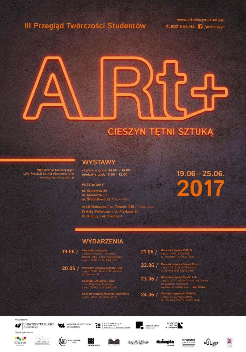 Cieszyn: Przegląd Twórczości Studentów A Rt+ 19.06-25.06