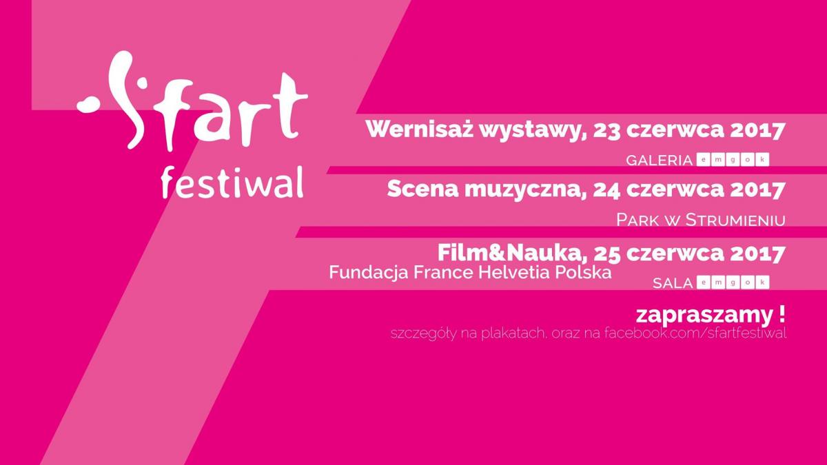Strumień: Sfart festiwal - Film & Nauka 25.06