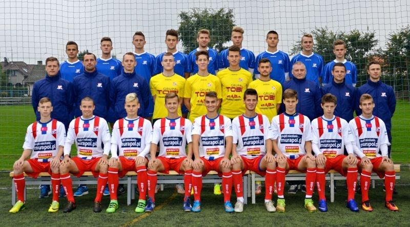 Mecz juniorów: Podbeskidzie Bielsko-Biała - CWZS Bydgoszcz 18.06