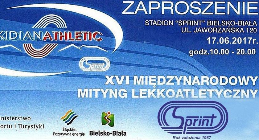 XVI Międzynarodowy Mityng Lekkoatletyczny Beskidianathletic 17.06