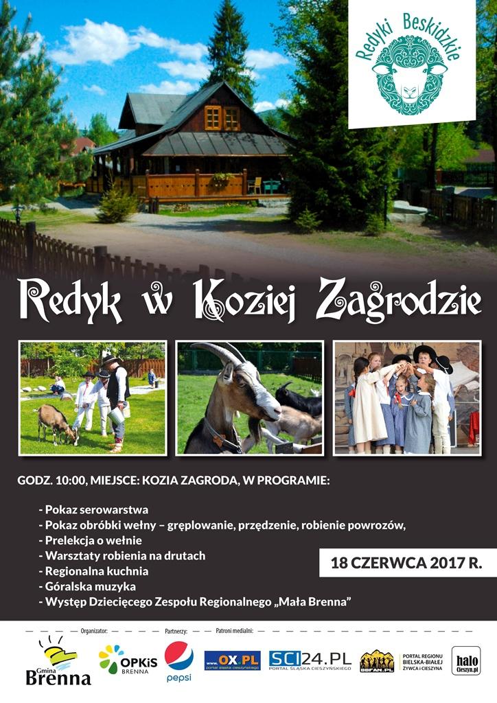 Brenna: Redyk w Koziej Zagrodzie 18.06