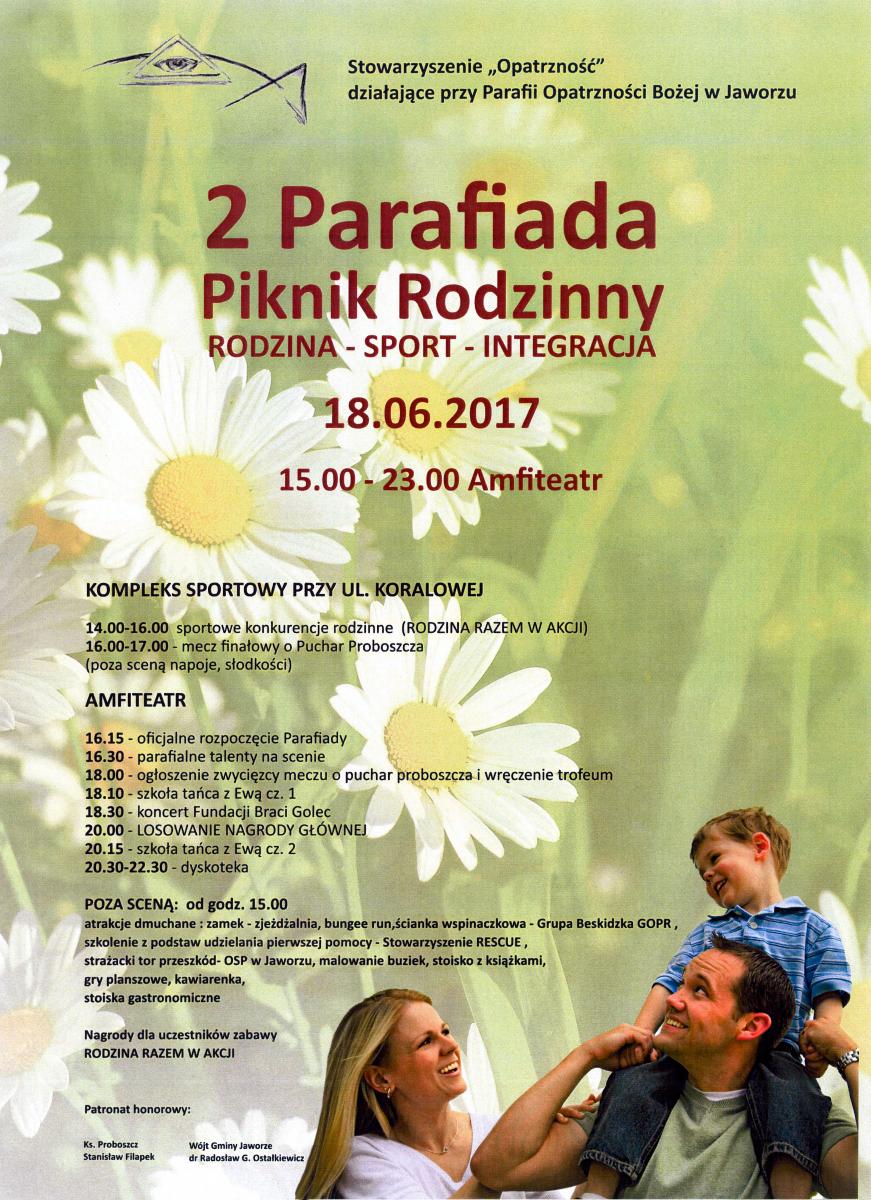 Jaworzańska Parafiada - 18.06