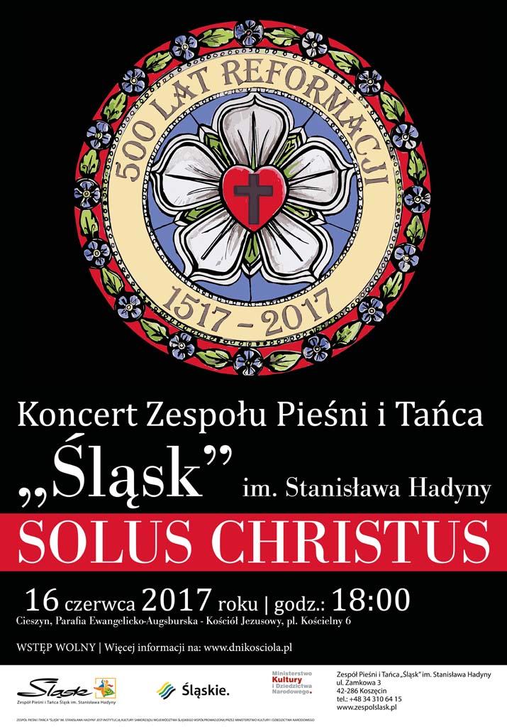 Cieszyn: Solus Christus - Koncert Zespołu Pieśni i Tańca ŚLĄSK 16.06