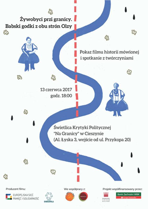 Cieszyn: Żywobyci przi granicy. Babski godki z obu strón Olzy 13.06
