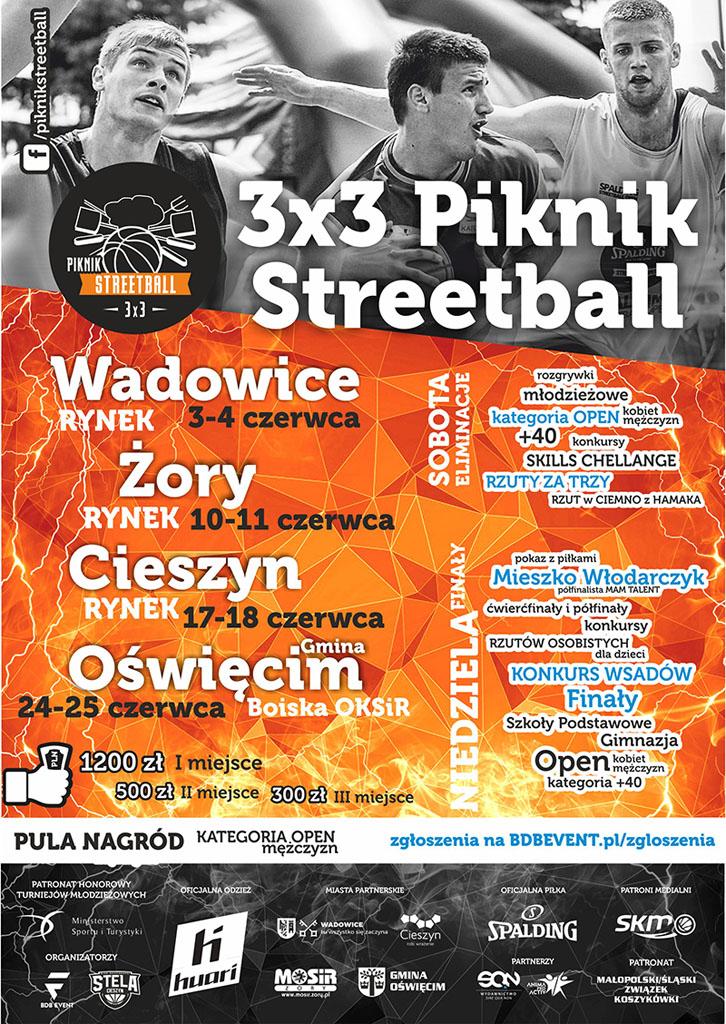3x3 Piknik Streetballa 17/18.06