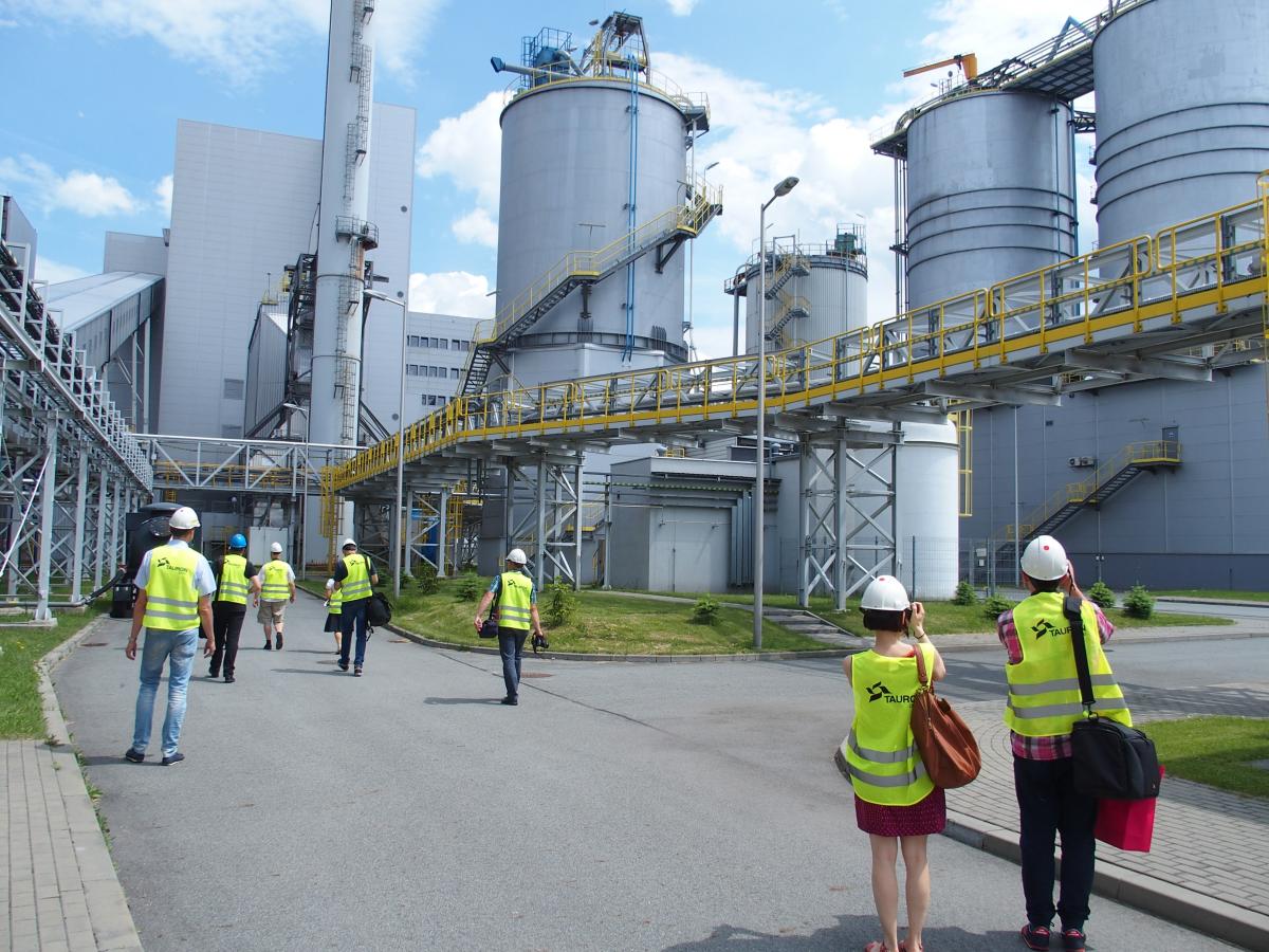 Dzień Drzwi Otwartych w bielskiej elektrociepłowni - 10.06