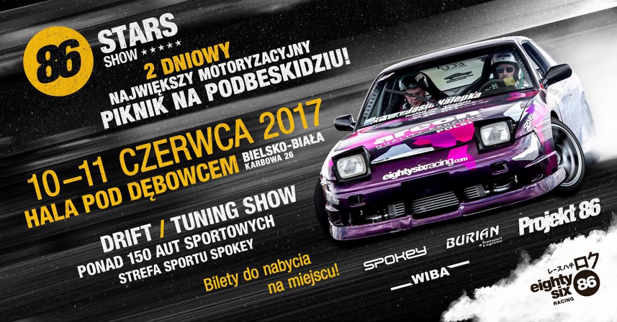 86 Stars Show - Motopiknik 10/11.06