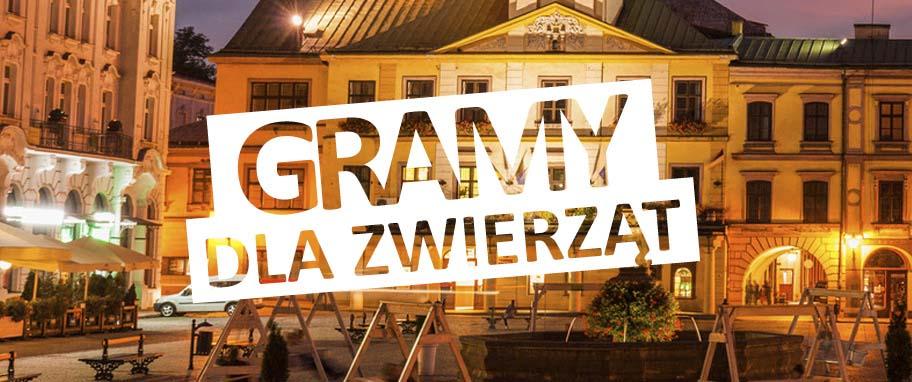 Cieszyn: Gramy dla zwierząt 10.06