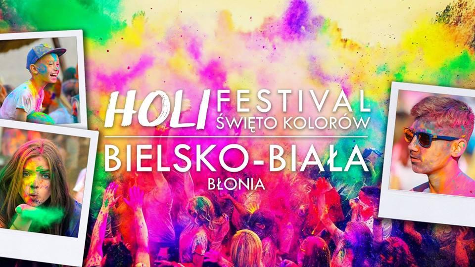 Festiwal Kolorów (Holi Festival) w Bielsku-Białej - 03.06