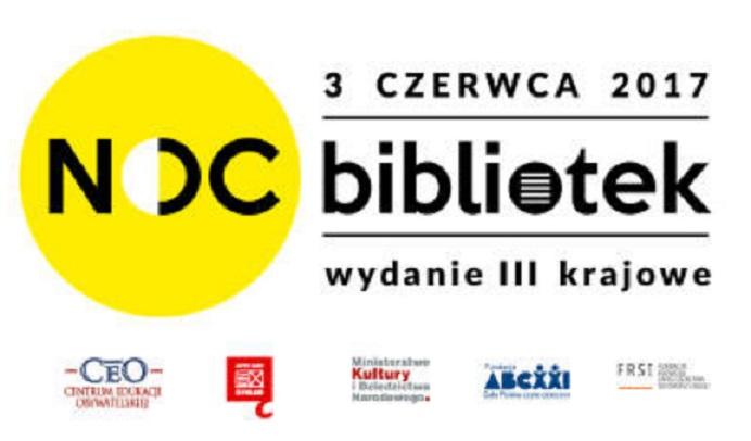 Noc Bibliotek w ogrodzie Rostów