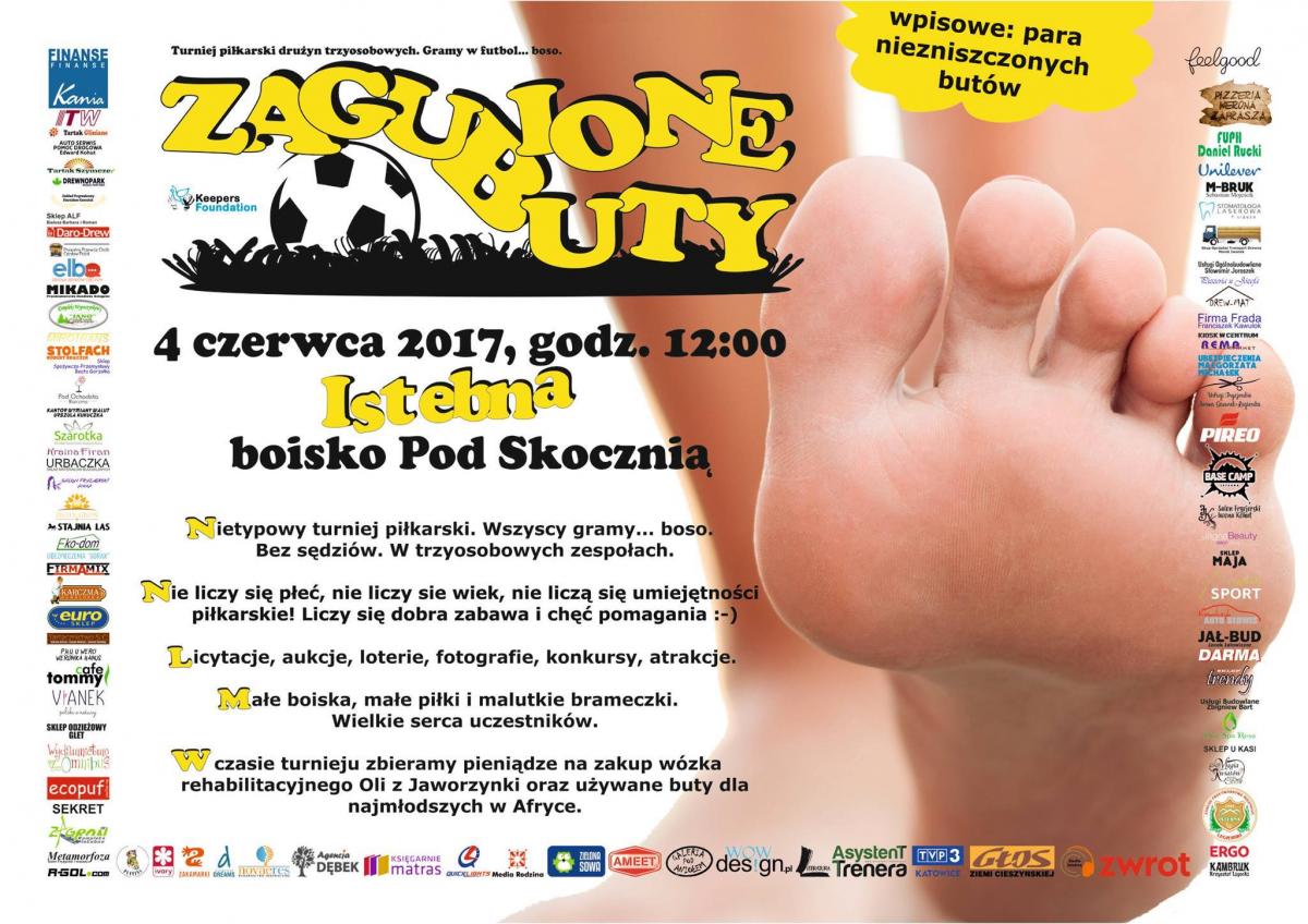 Istebna: Keepers Foundation zaprasza na niecodzienny turniej 