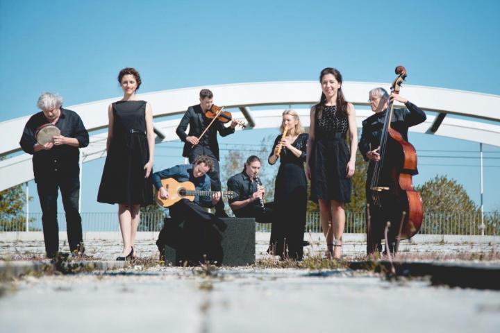 Koncert Asamblea Mediterranea na Cmentarzu Żydowskim - 04.06