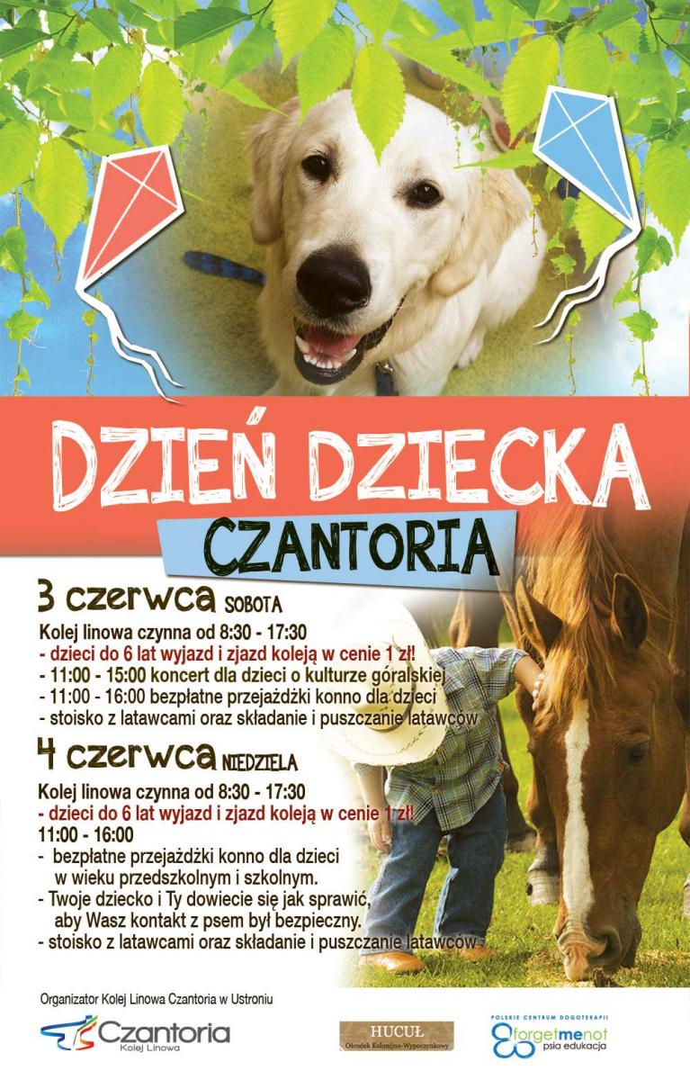 Ustroń: Dzień Dziecka na Czantorii 3-4.06