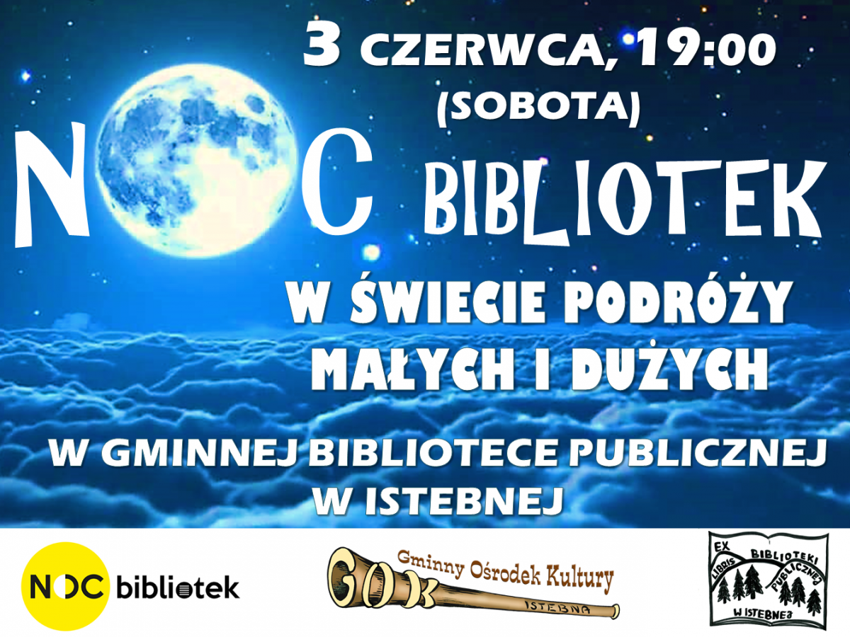 Istebna: III Noc bibliotek 3.06