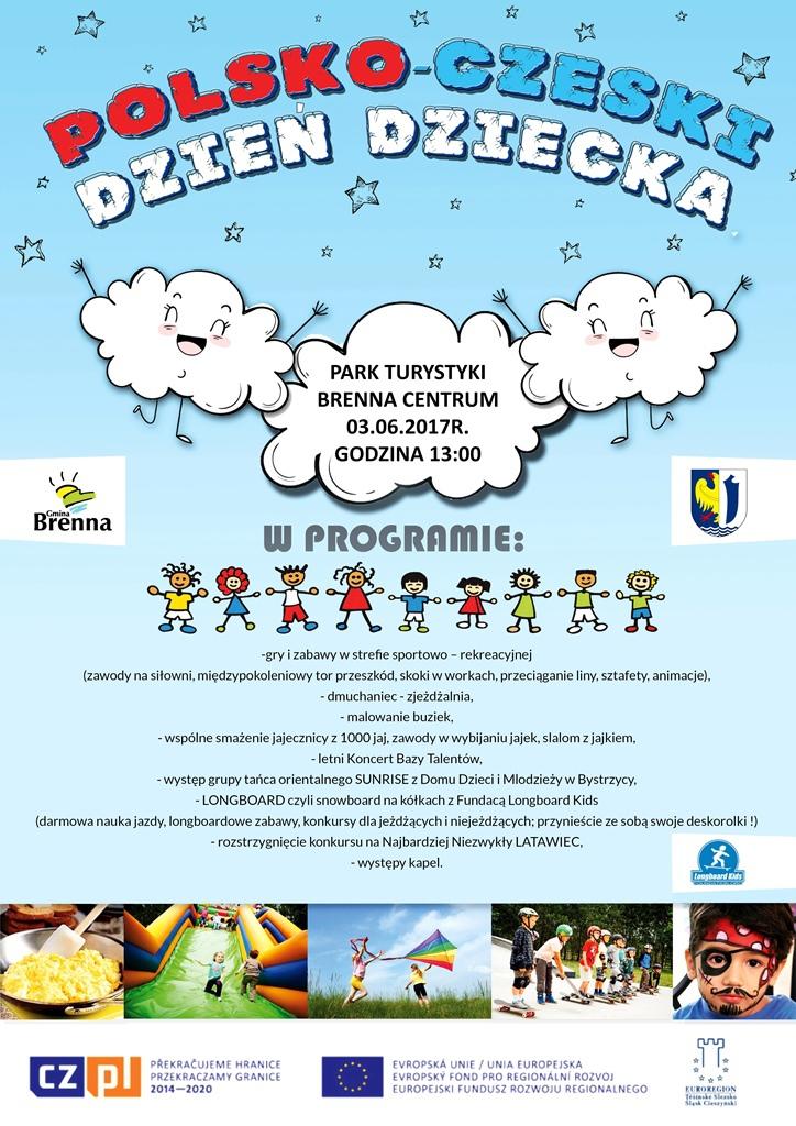 Brenna: Polsko-Czeski Dzień Dziecka 3.06