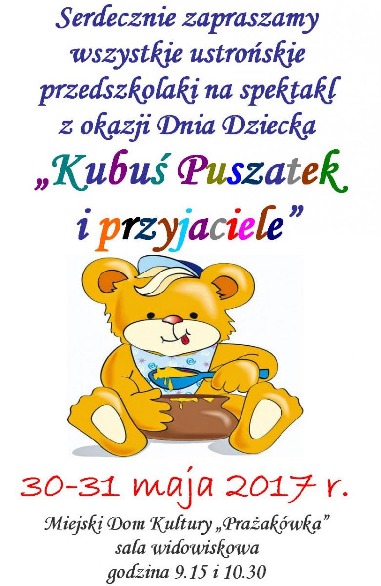 Ustroń: Spektakl z okazji Dnia Dziecka dla ustrońskich przedszkolaków 30-31.05