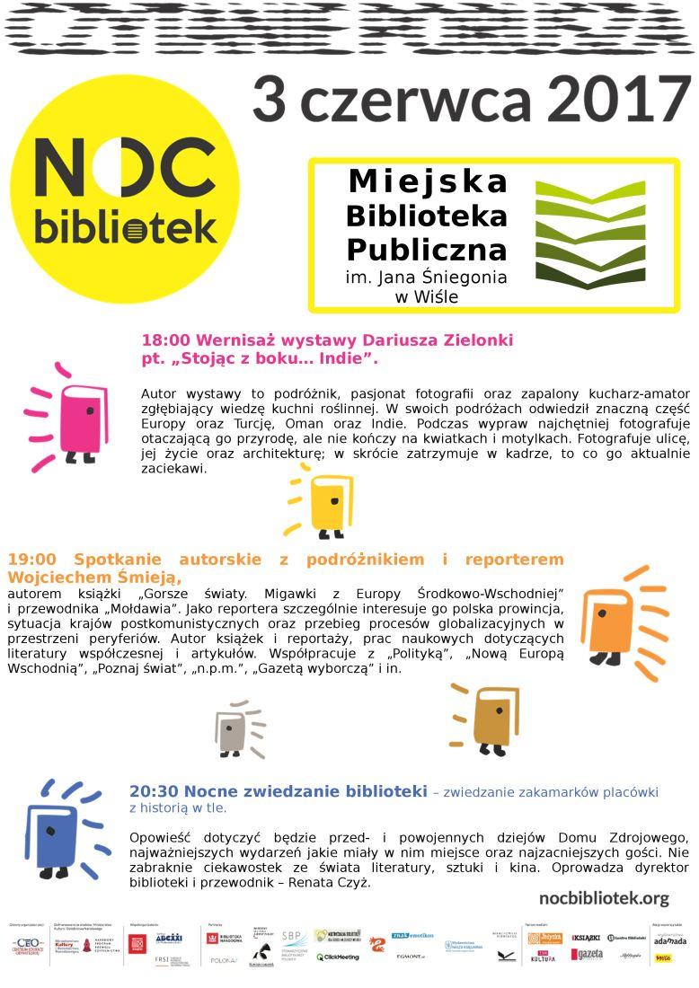 Wisła: Noc bibliotek 3.06
