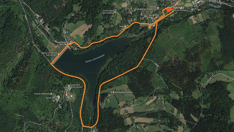 Wisła: Sztafeta Rowerowa 500 2-3.06