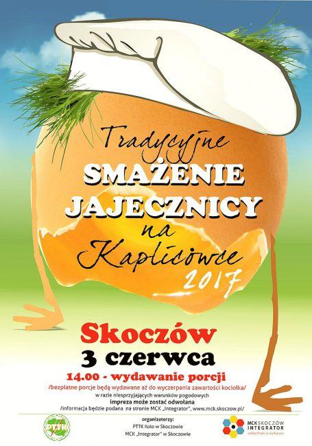 Skoczów: Tradycyjne smażenie jajecznicy 3.06