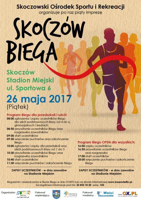Skoczów: Skoczów biega 26.05