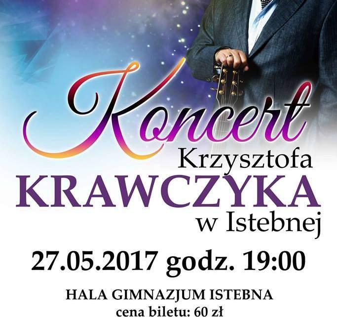 Istebna: Koncert Krzysztofa Krawczyka 27.05