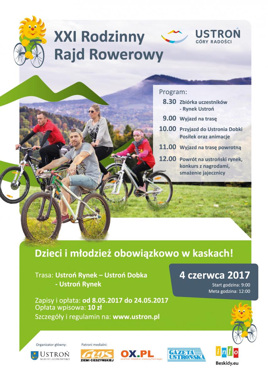 21. Rodzinny Rajd Rowerowy 4.06