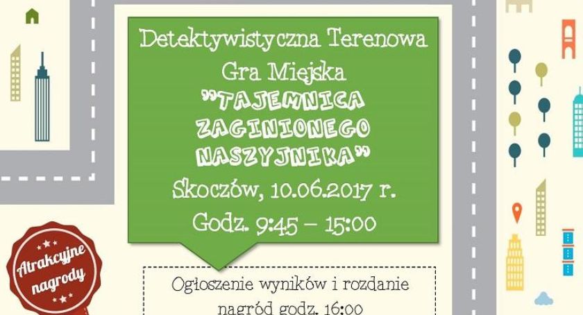 Skoczów Gra Miejska. Odkryj tajemnicę zaginionego naszyjnika