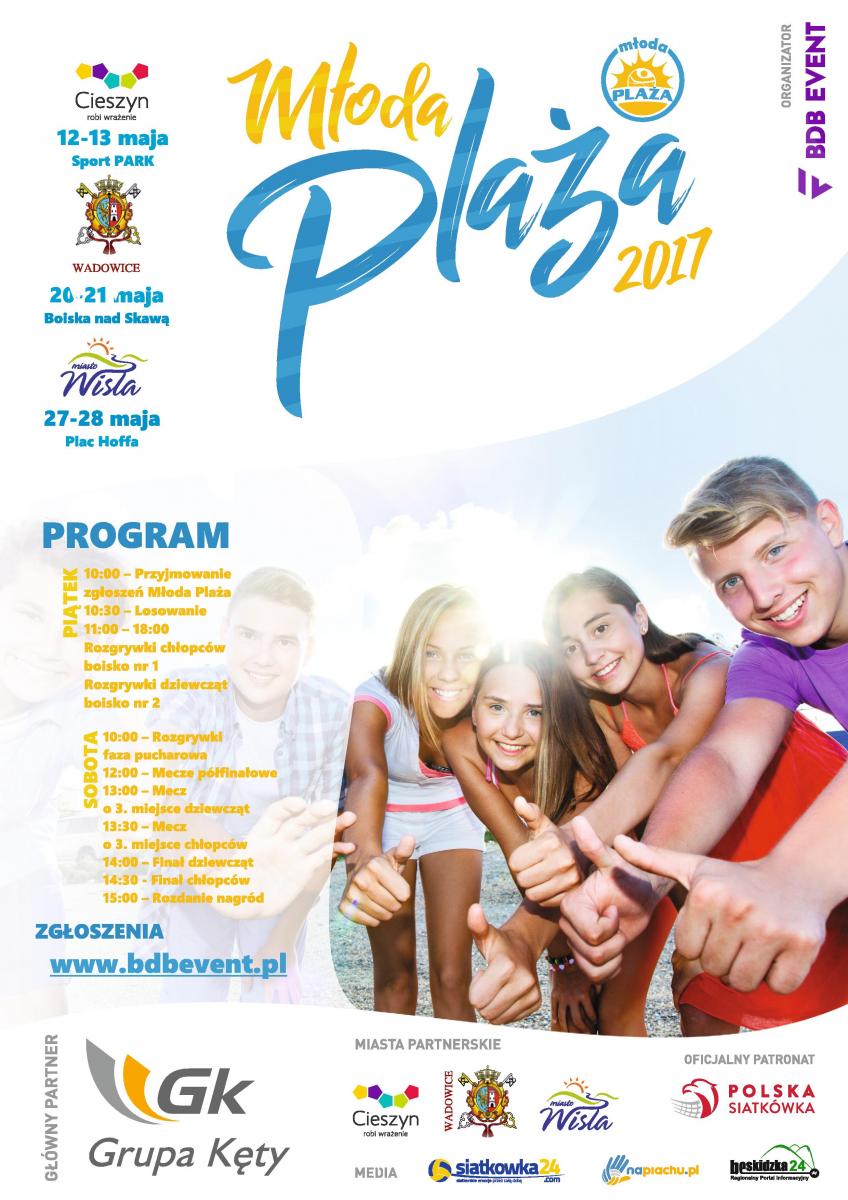 Wisła: Beskidzka Plaża 2017 26-28.05