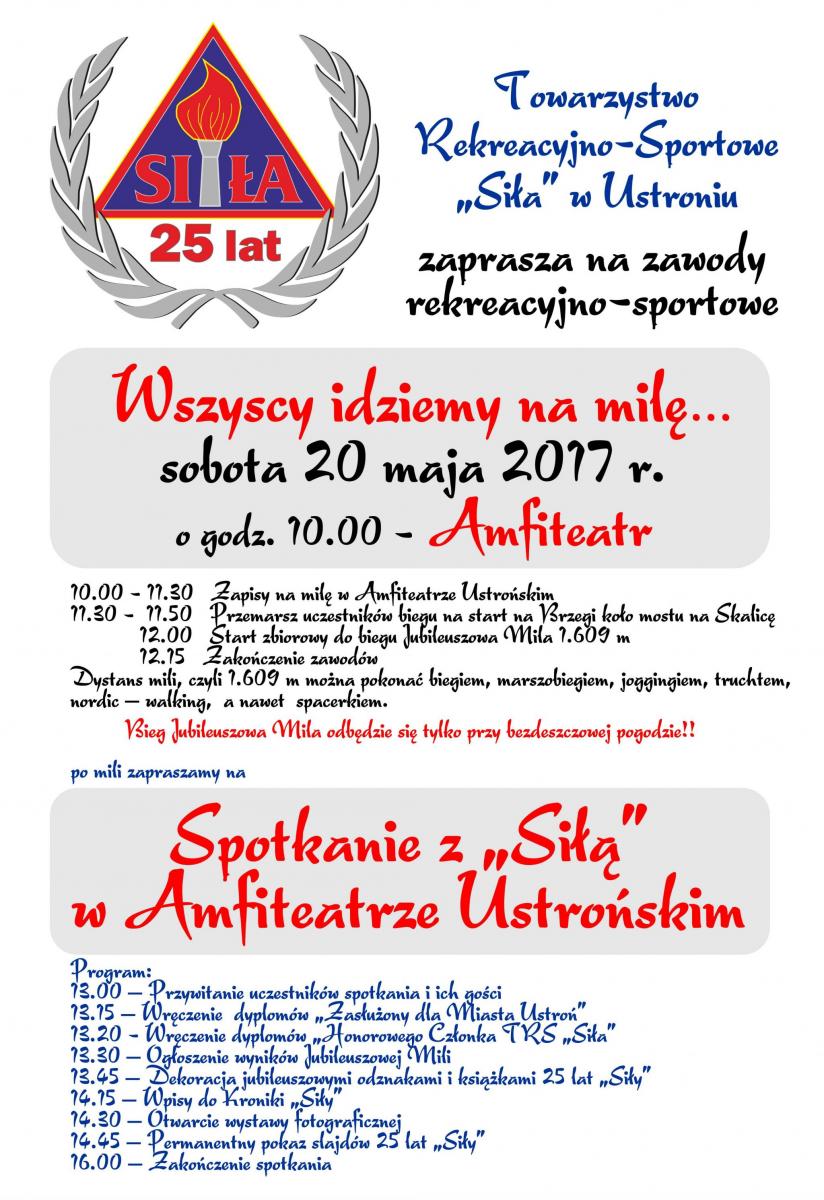 Ustroń: Zawody rekreacyjno-sportowe 20.05