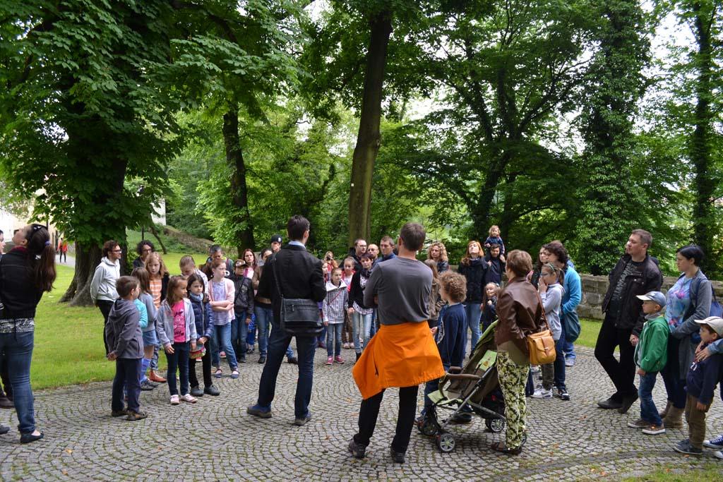 Cieszyn: Ptasi mieszkańcy Wzgórza Zamkowego 20.05