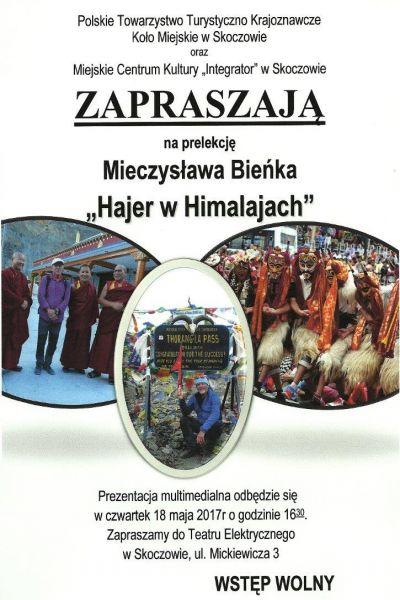 Skoczów: Prelekcja 