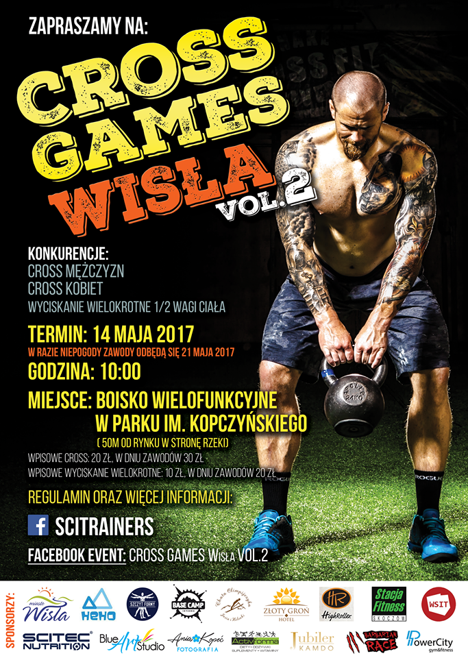 Wisła: Cross Games Wisła 2017 - wiosna 14.05