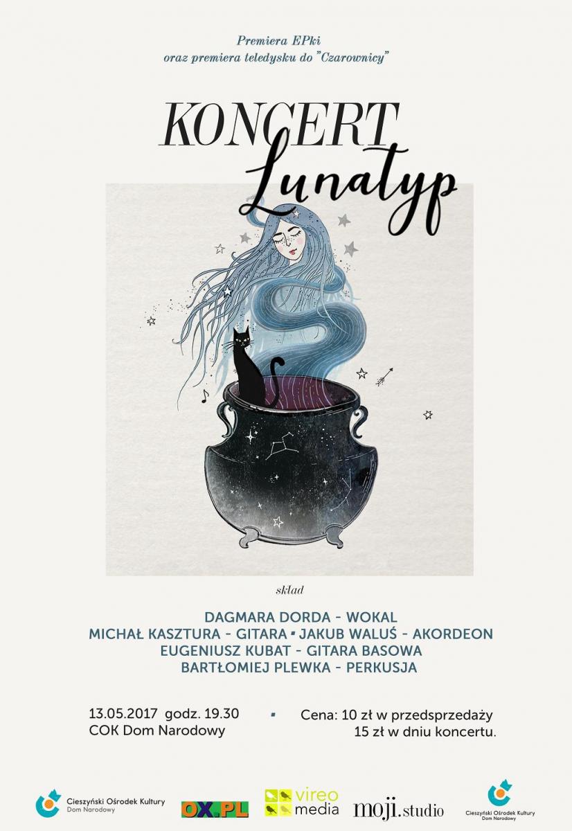 Cieszyn: Koncert Lunatyp 13.05