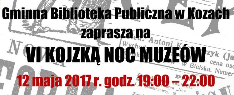 Noc Muzeów w Kozach - 12.05