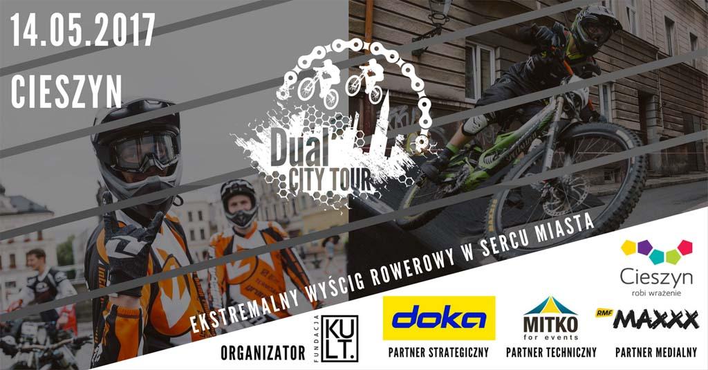 Cieszyn: Dual City Tour - ekstremalny wyścig rowerowy 14.05