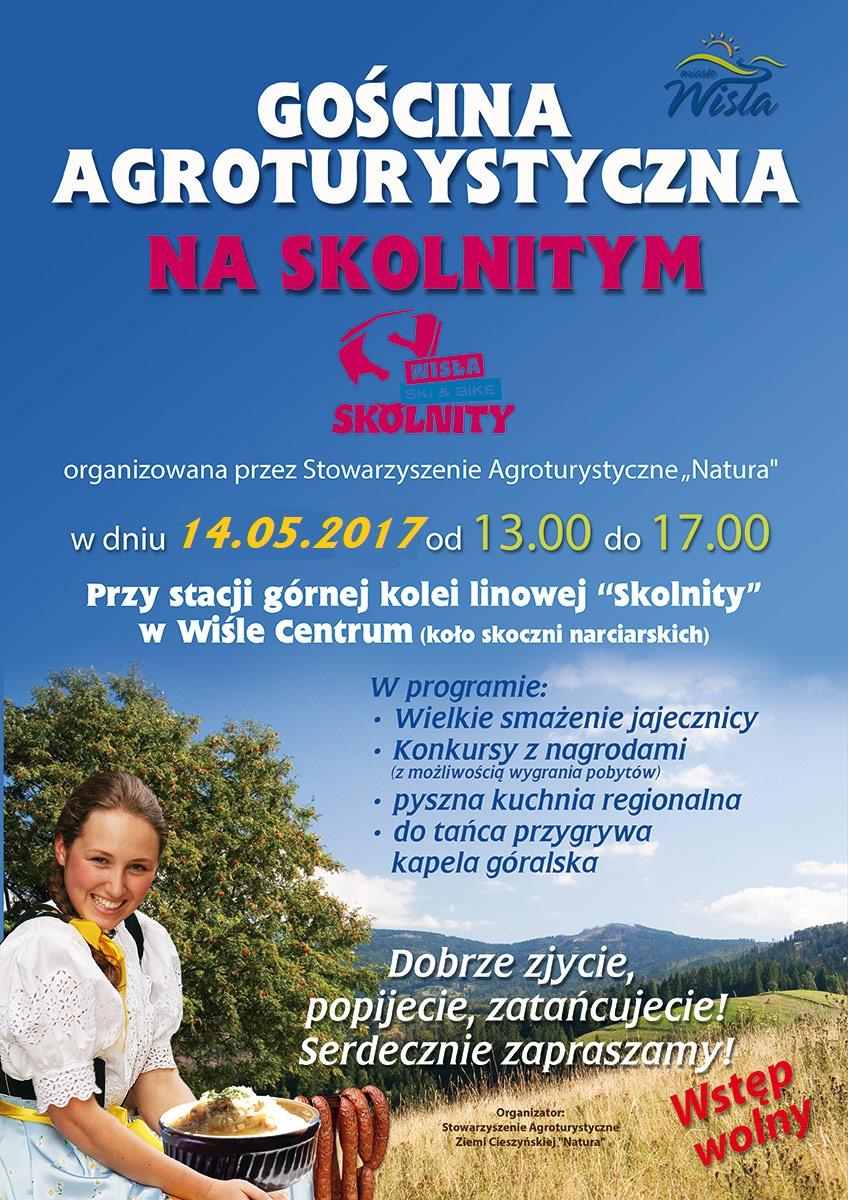 Wisła: Gościna Agroturystyczna na Skolnitym 14.05
