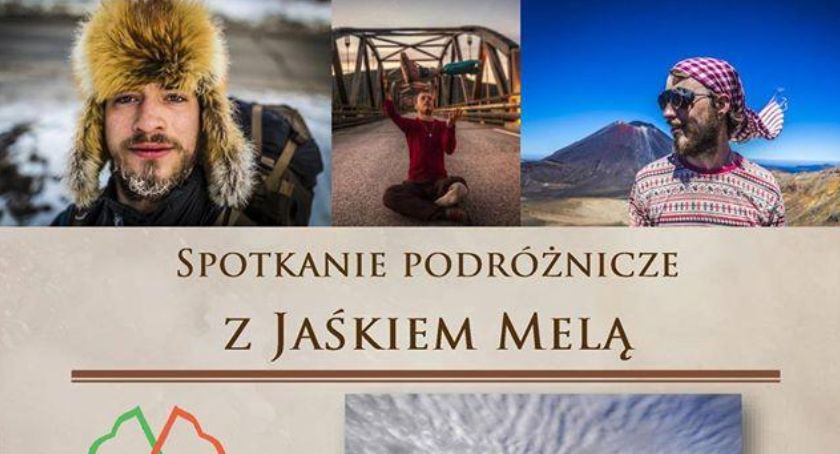 Mozaika podróżnicza - Jasiek Mela w Skoczowie