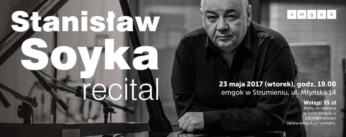 Recital Stanisława Soyki 23.05