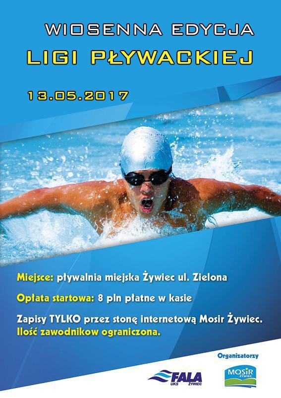 Liga Pływacka w Żywcu 13.05